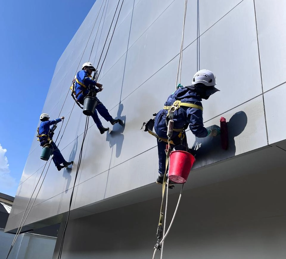 Servicio de Limpieza en alturas